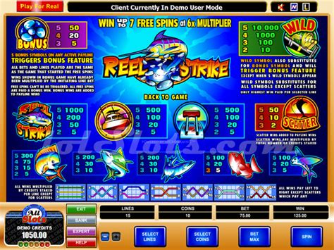 Reel Strike Slot Machine ᗎ Play FREE Casino Game .